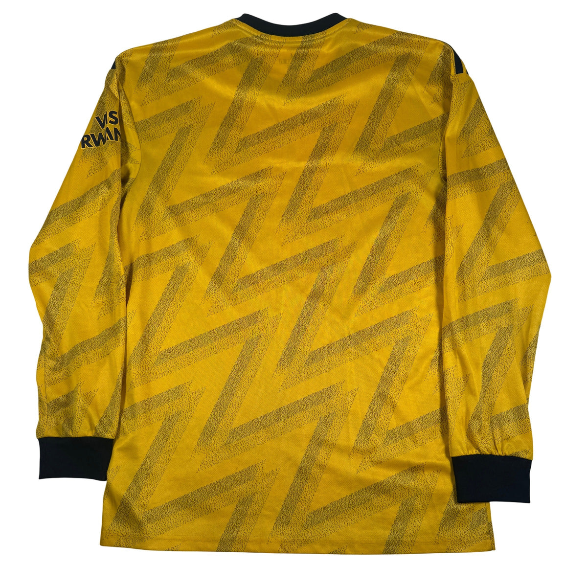 Arsenal 2019/2020 Away Long Sleeve Football Shirt Medium