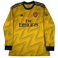 Arsenal 2019/2020 Away Long Sleeve Football Shirt Medium