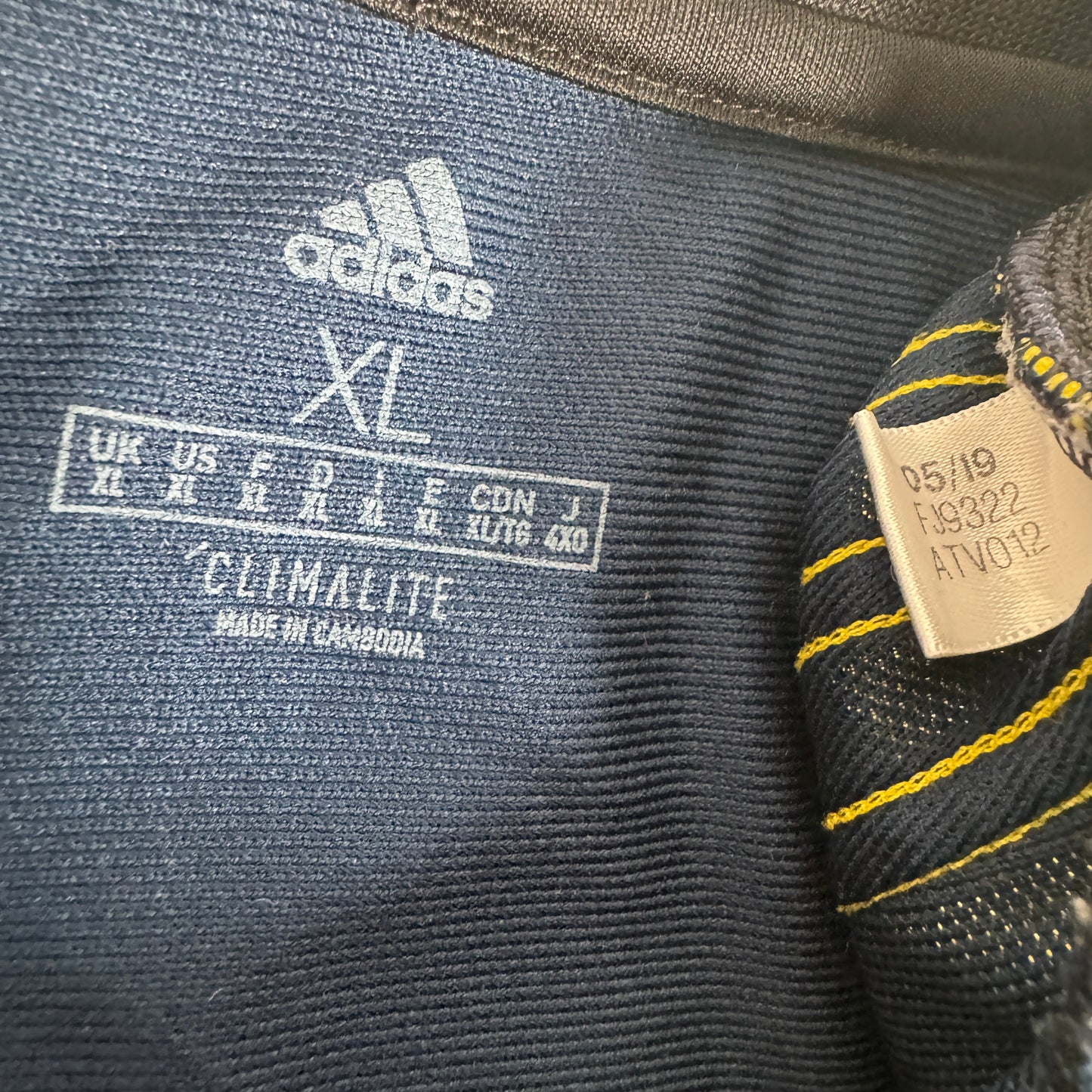 Arsenal 2019/2020 Third Football Shirt XL