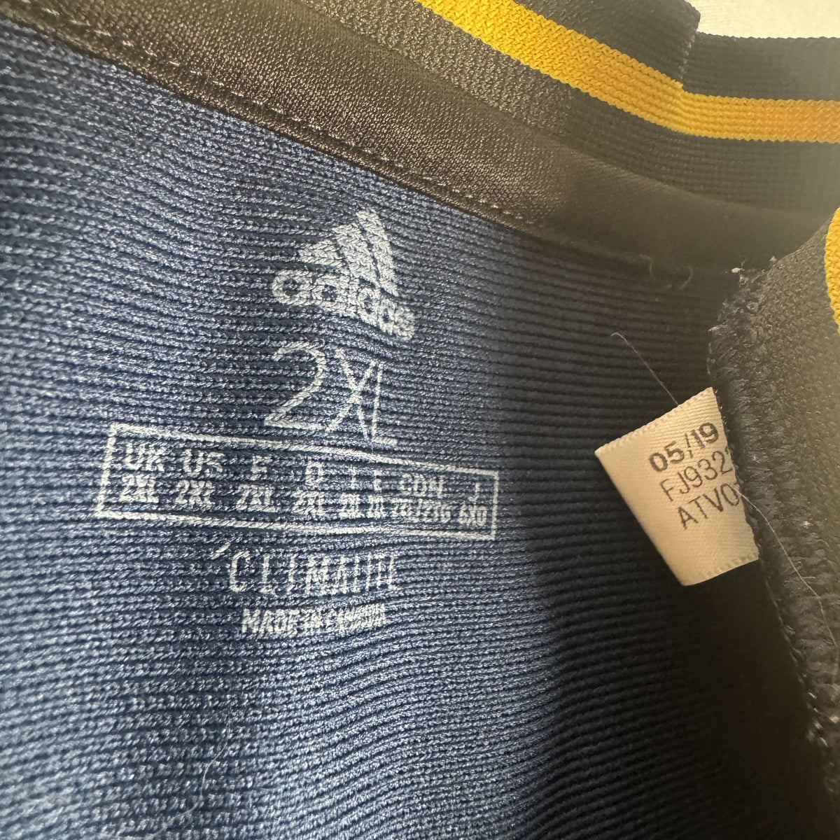 Arsenal 2019/2020 Third Shirt XXL