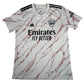 Arsenal 2020/2021 Away Football Shirt Large