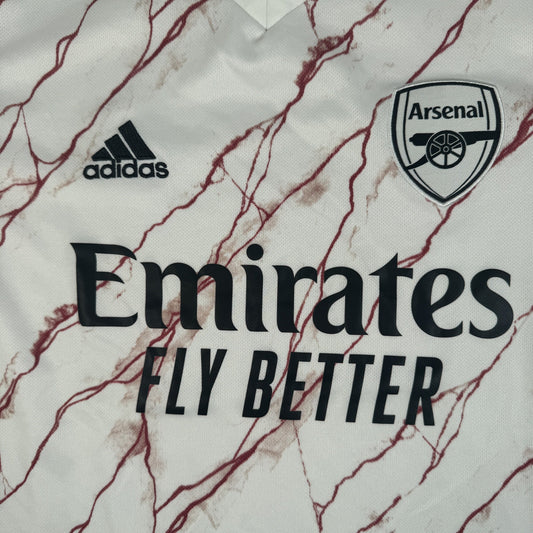 Arsenal 2020/2021 Away Football Shirt Medium