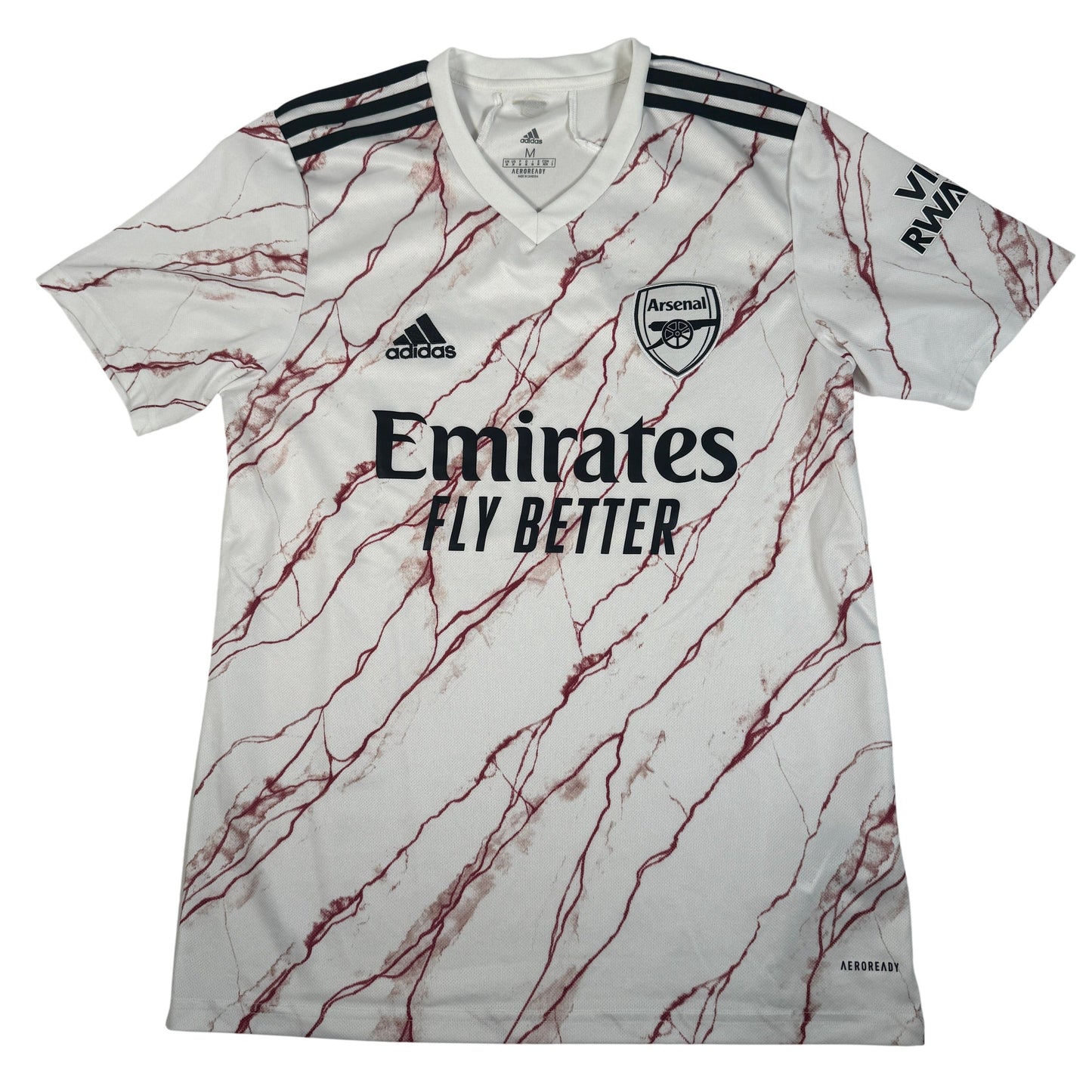 Arsenal 2020/2021 Away Football Shirt Medium