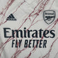 Arsenal 2020/2021 Away Football Shirt Small