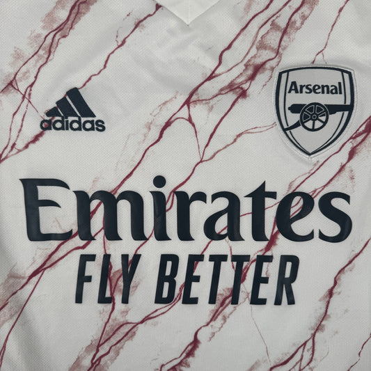 Arsenal 2020/2021 Away Football Shirt Small