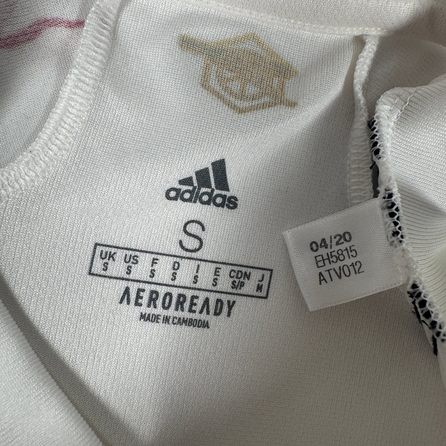 Arsenal 2020/2021 Away Football Shirt Small