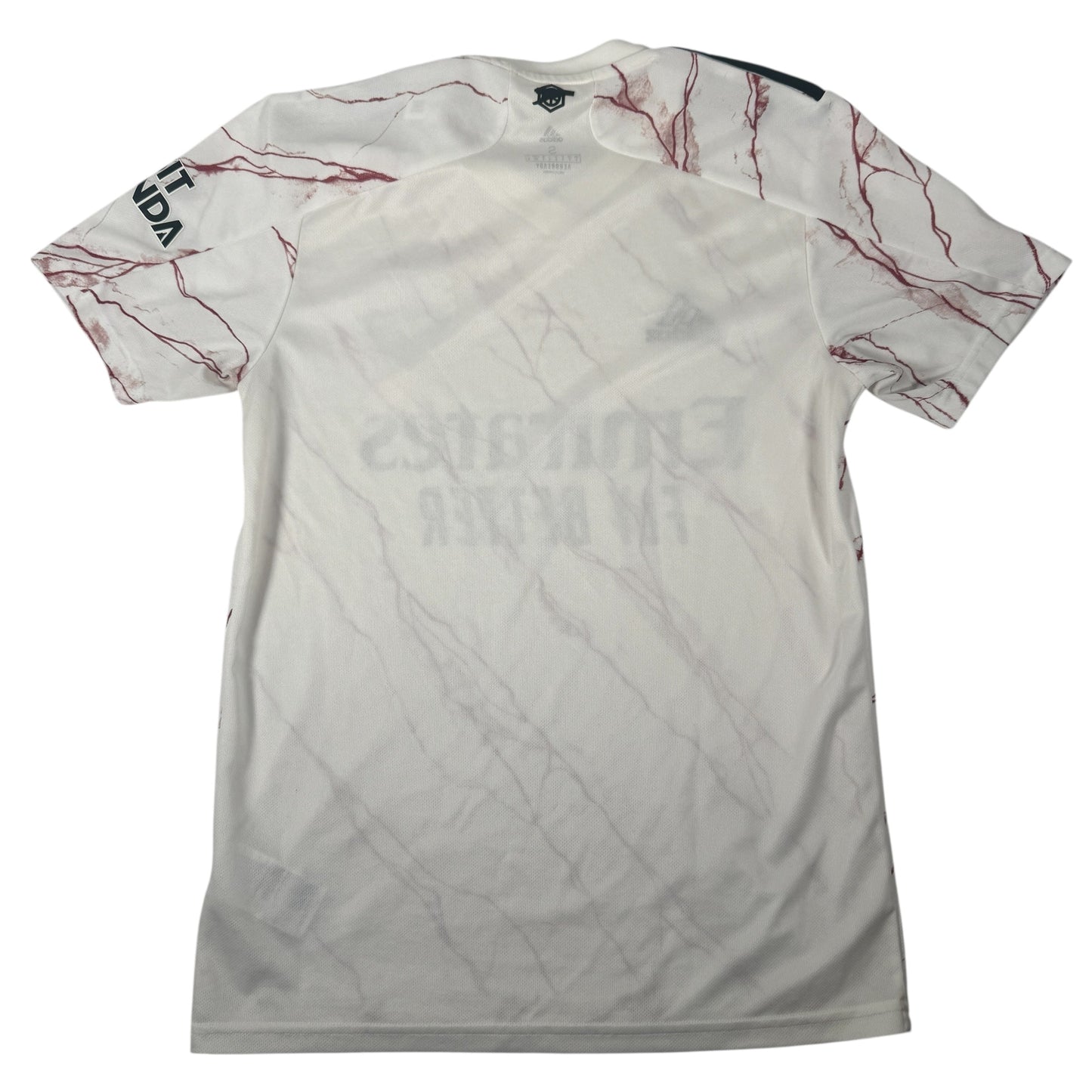 Arsenal 2020/2021 Away Football Shirt Small