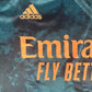 Arsenal 2020/2021 Third Football Shirt Large
