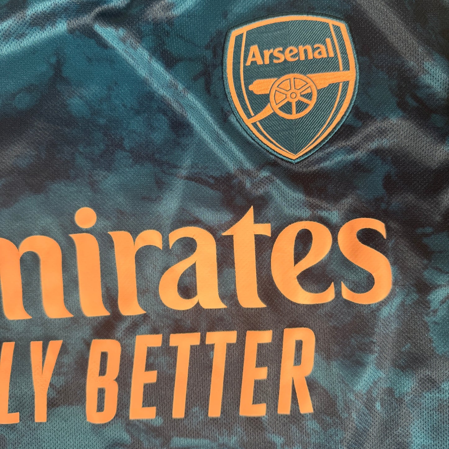 Arsenal 2020/2021 Third Football Shirt Large