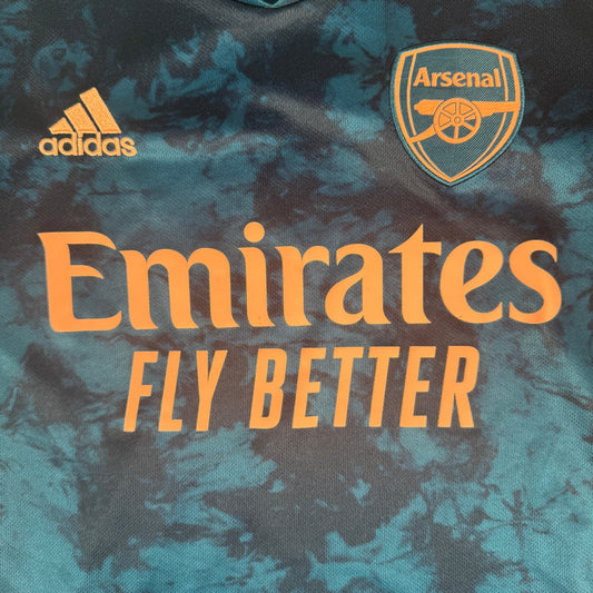 Arsenal 2020/2021 Third Football Shirt Medium