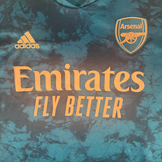Arsenal 2020/2021 Third Football Shirt XL