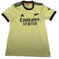 Arsenal 2021/2022 Away Football Shirt Large