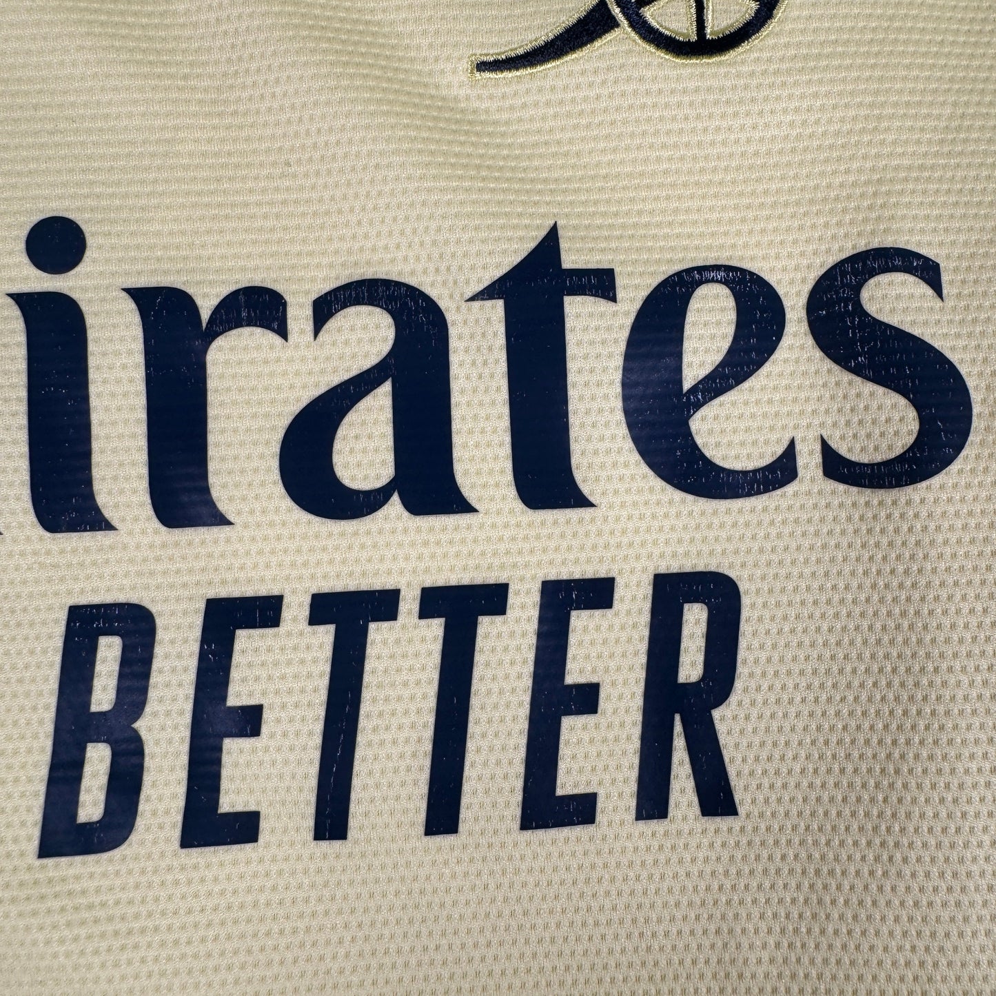 Arsenal 2021/2022 Away Football Shirt Large