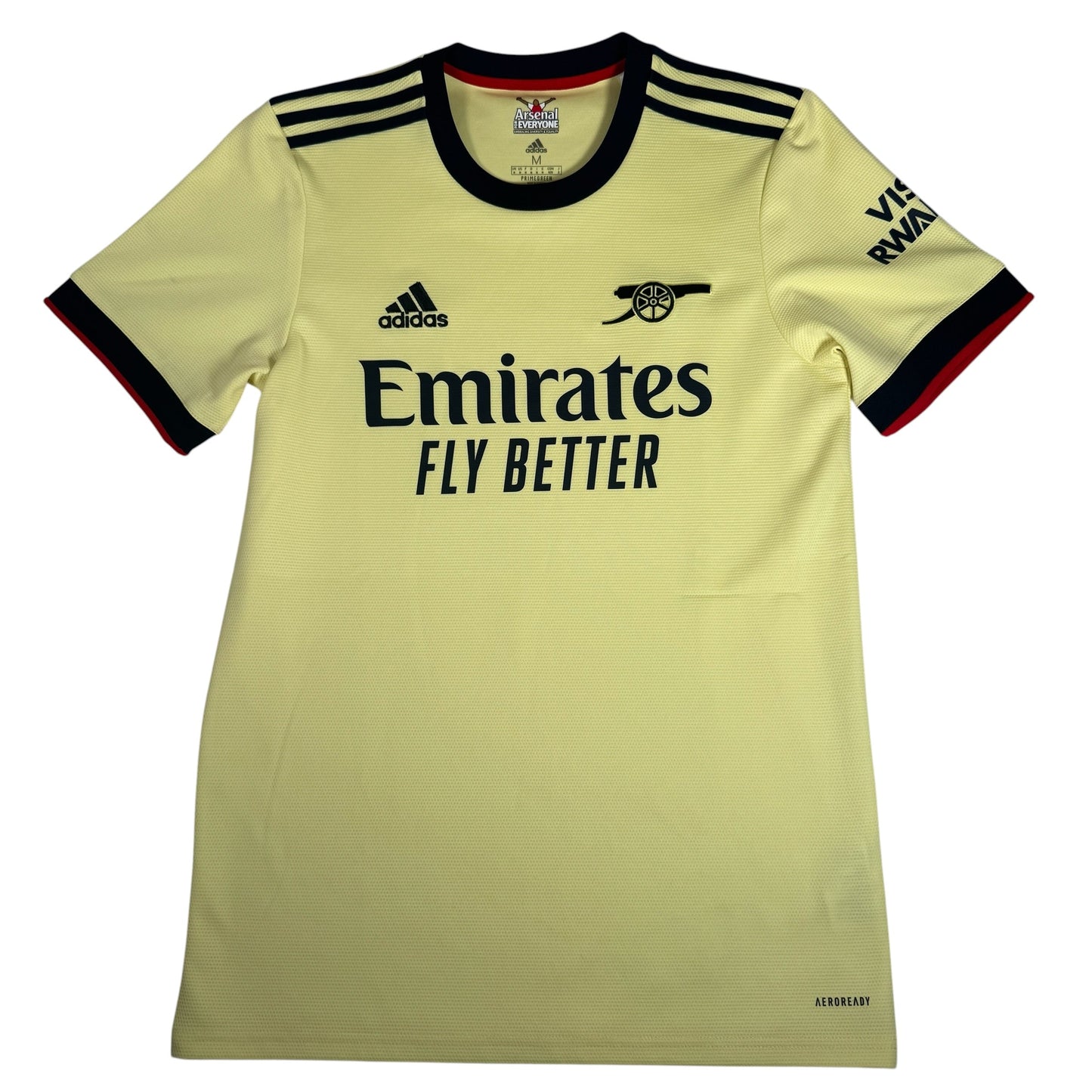 Arsenal 2021/2022 Away Football Shirt Medium