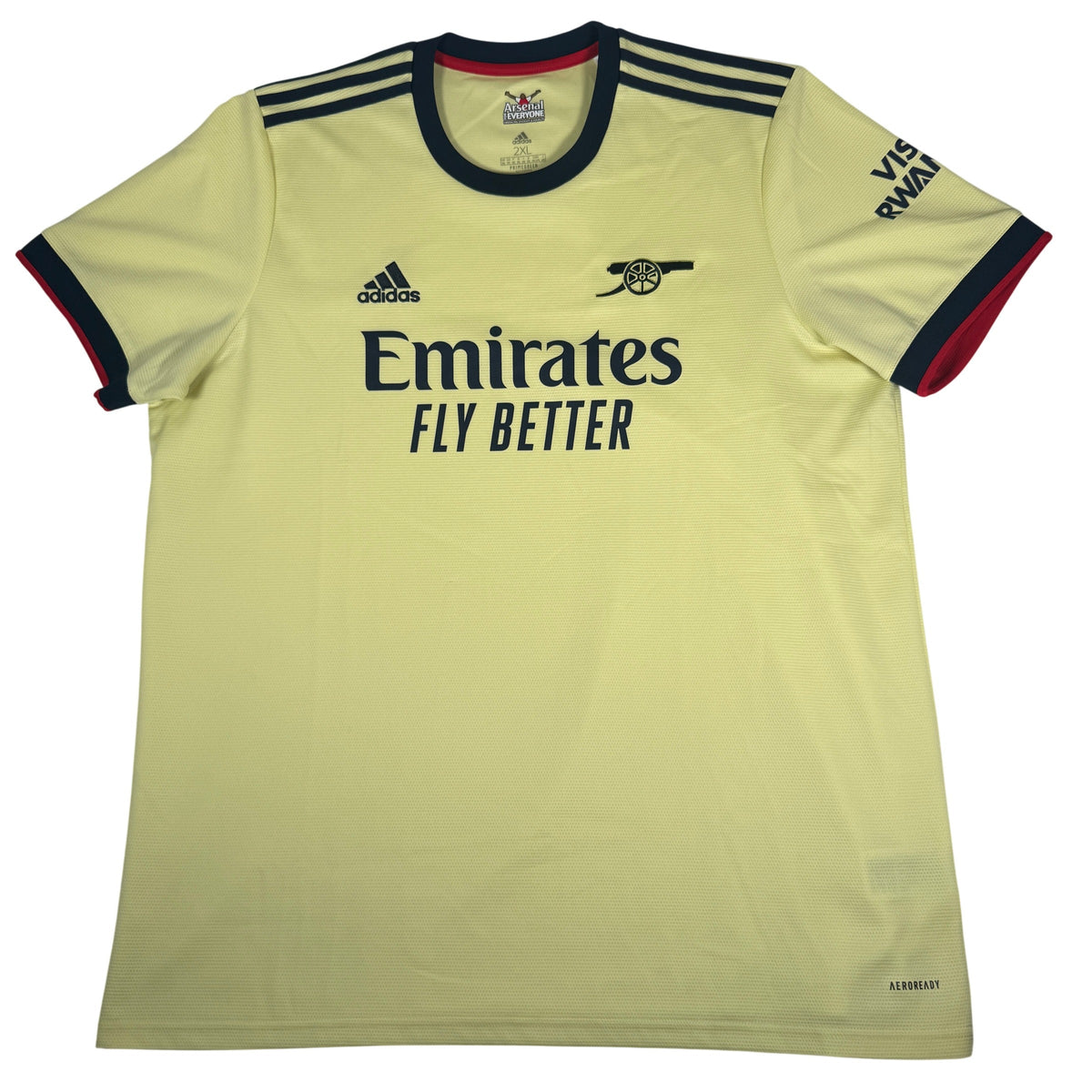 Arsenal 2021/2022 Away Shirt XXL