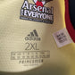 Arsenal 2021/2022 Away Shirt XXL