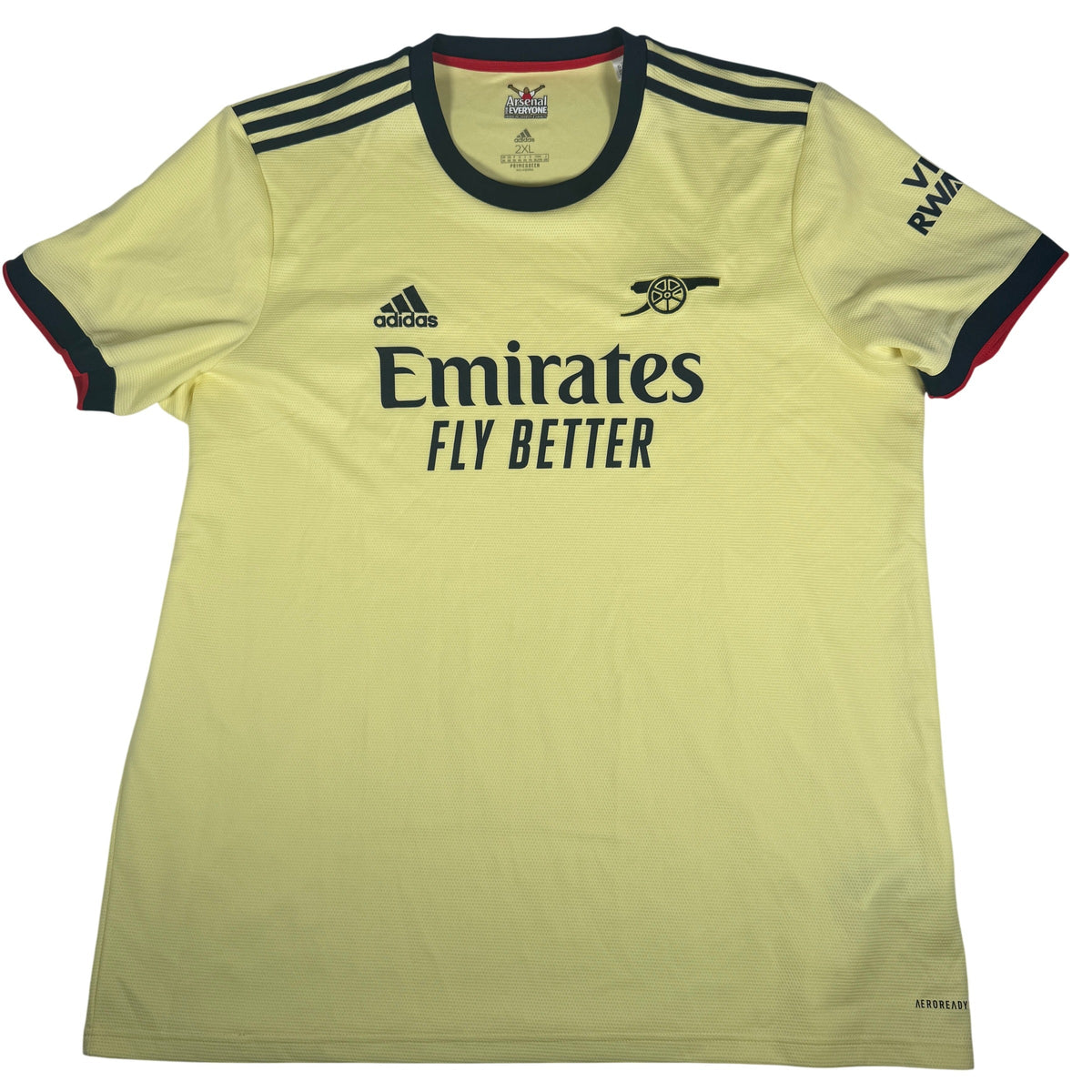 Arsenal 2021/2022 Away Shirt XXL