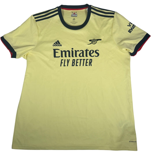 Arsenal 2021/2022 Away Shirt XXL