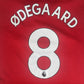 Arsenal 2021/2022 Home Shirt 3XL Odegaard 8
