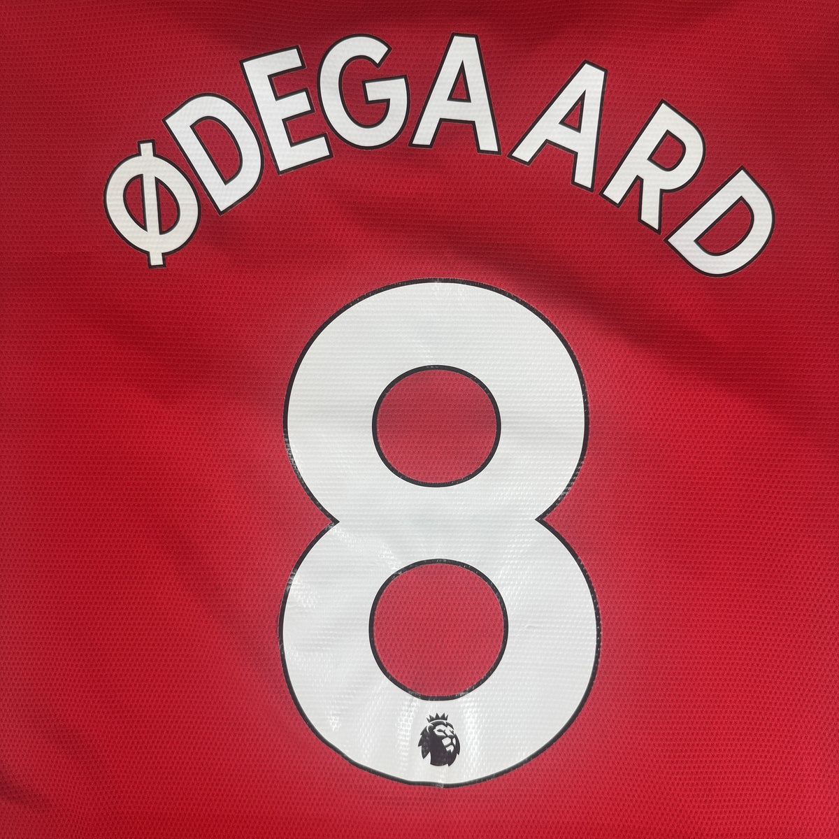 Arsenal 2021/2022 Home Shirt 3XL Odegaard 8