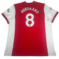 Arsenal 2021/2022 Home Shirt 3XL Odegaard 8