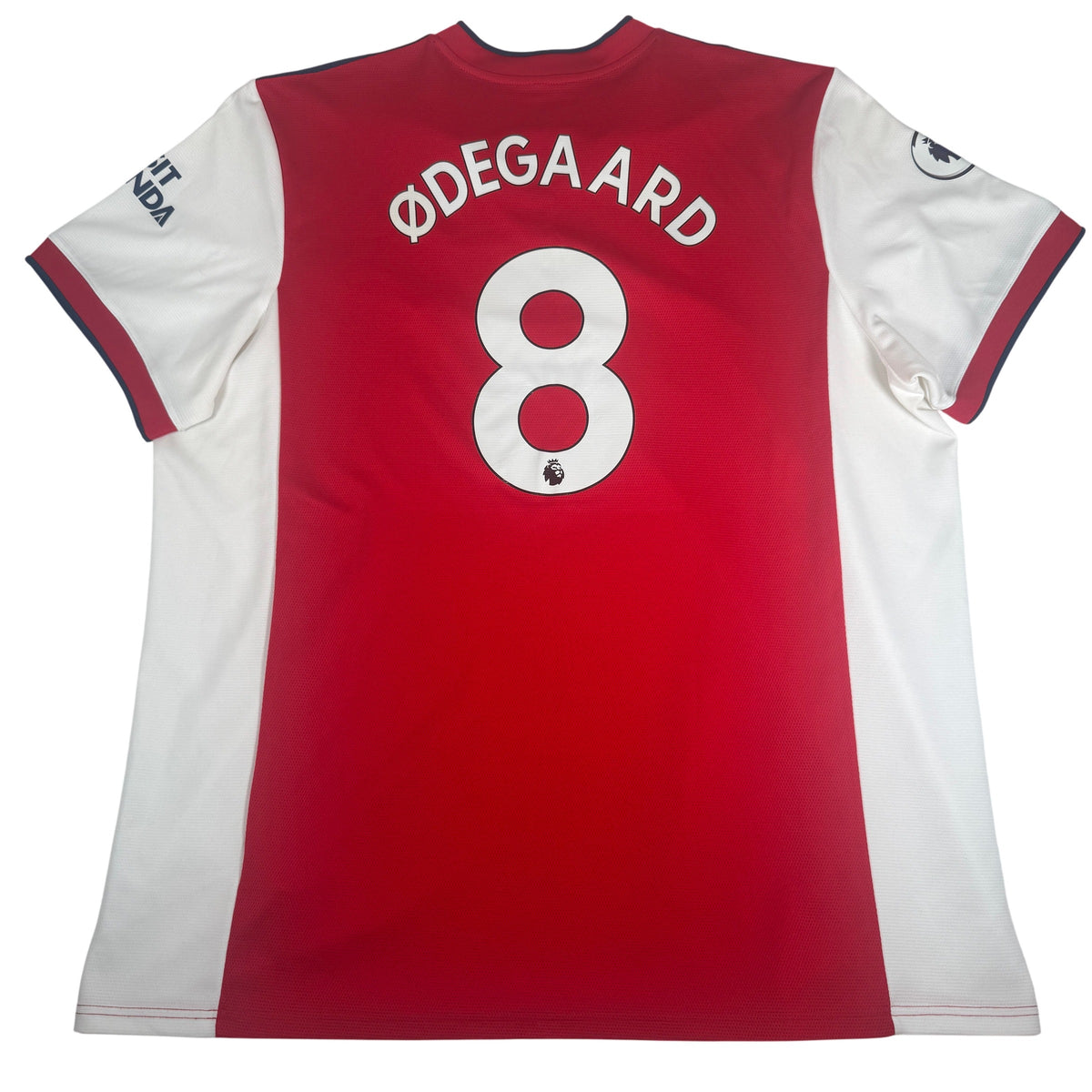 Arsenal 2021/2022 Home Shirt 3XL Odegaard 8