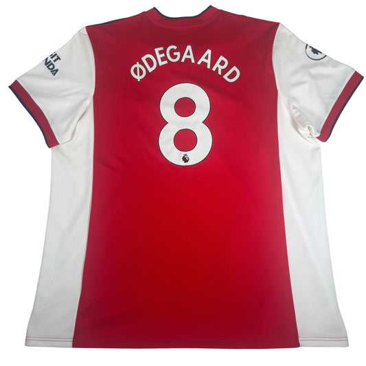 Arsenal 2021/2022 Home Shirt 3XL Odegaard 8