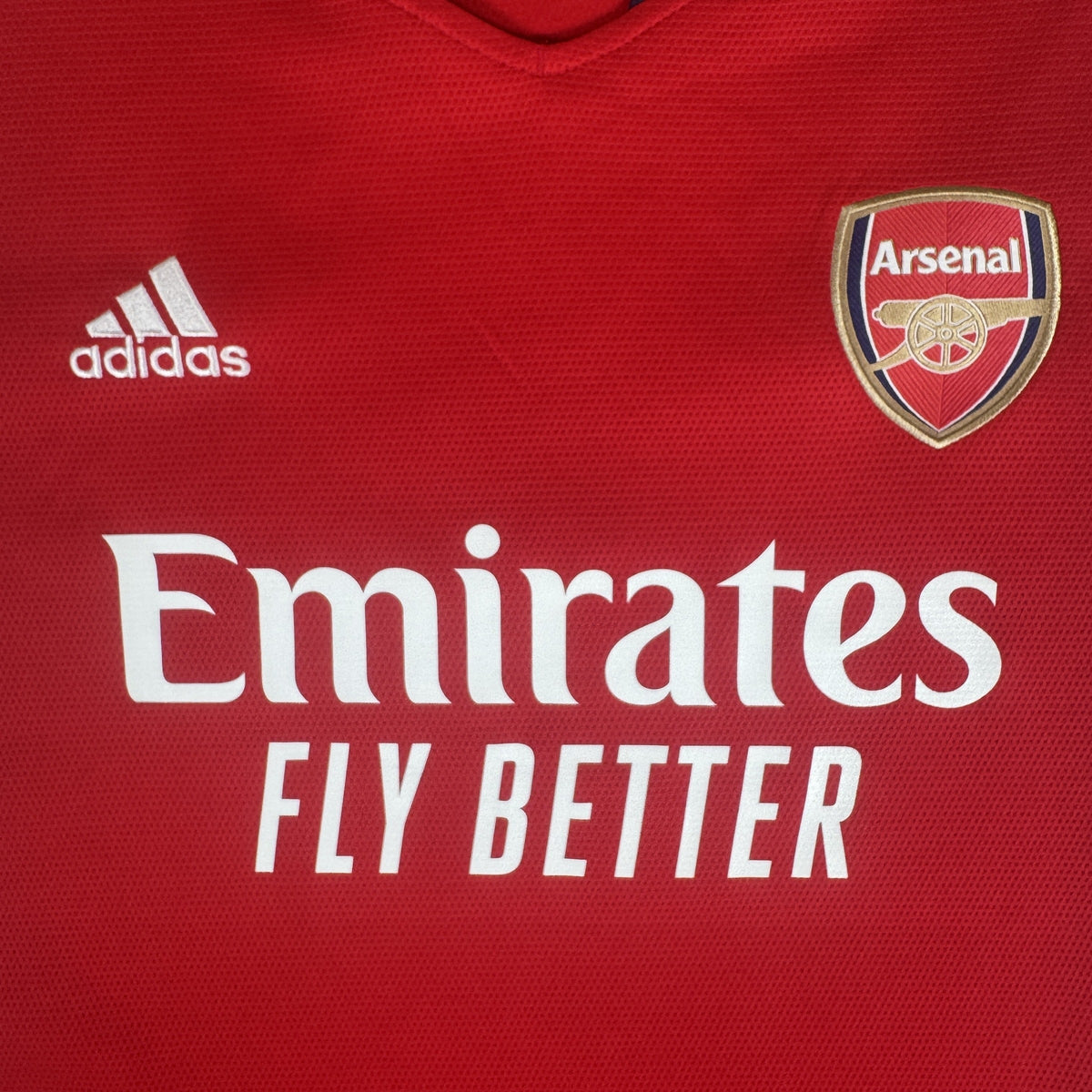 Arsenal 2021/2022 Home Shirt 3XL Odegaard 8