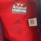 Arsenal 2021/2022 Home Shirt 3XL Odegaard 8