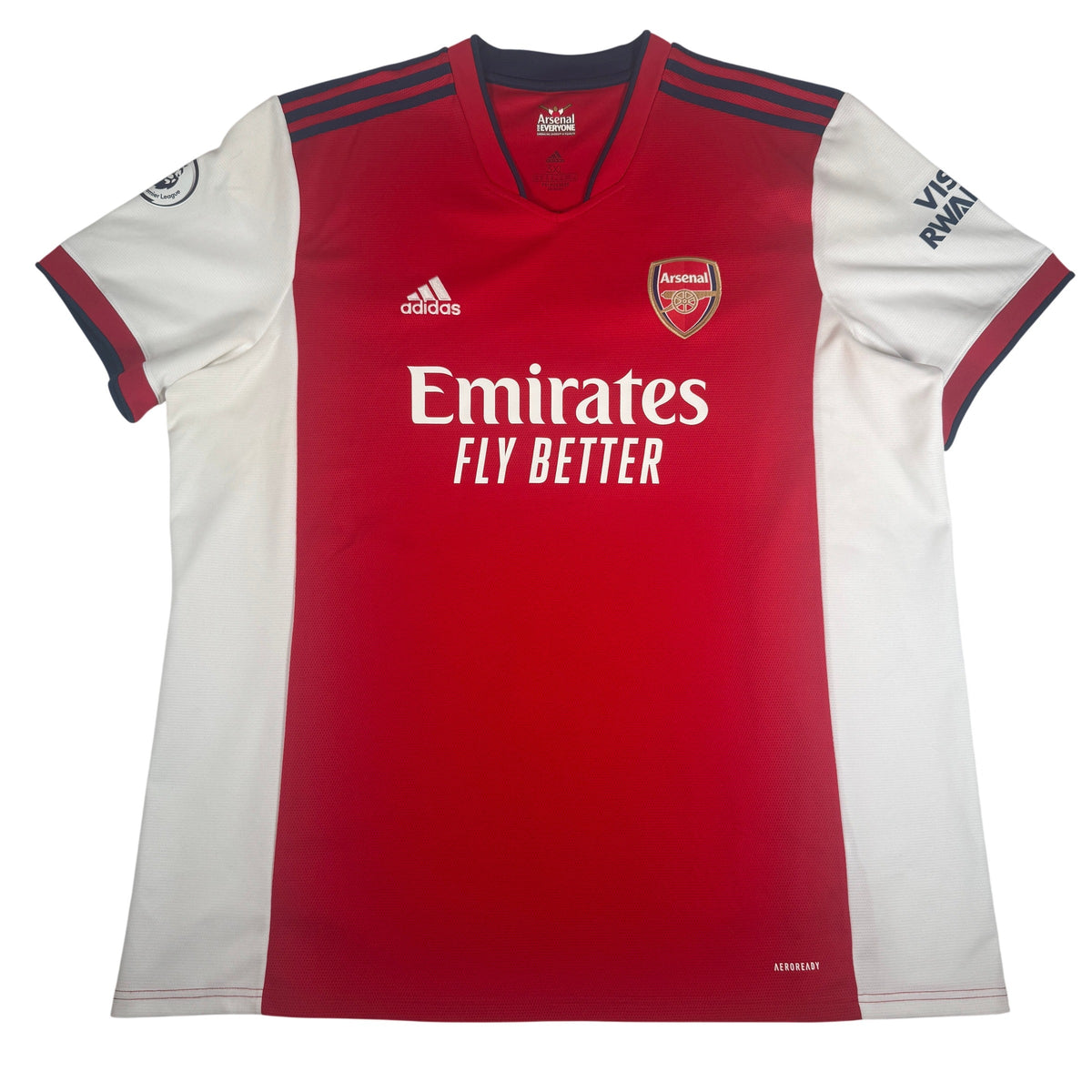 Arsenal 2021/2022 Home Shirt 3XL Odegaard 8