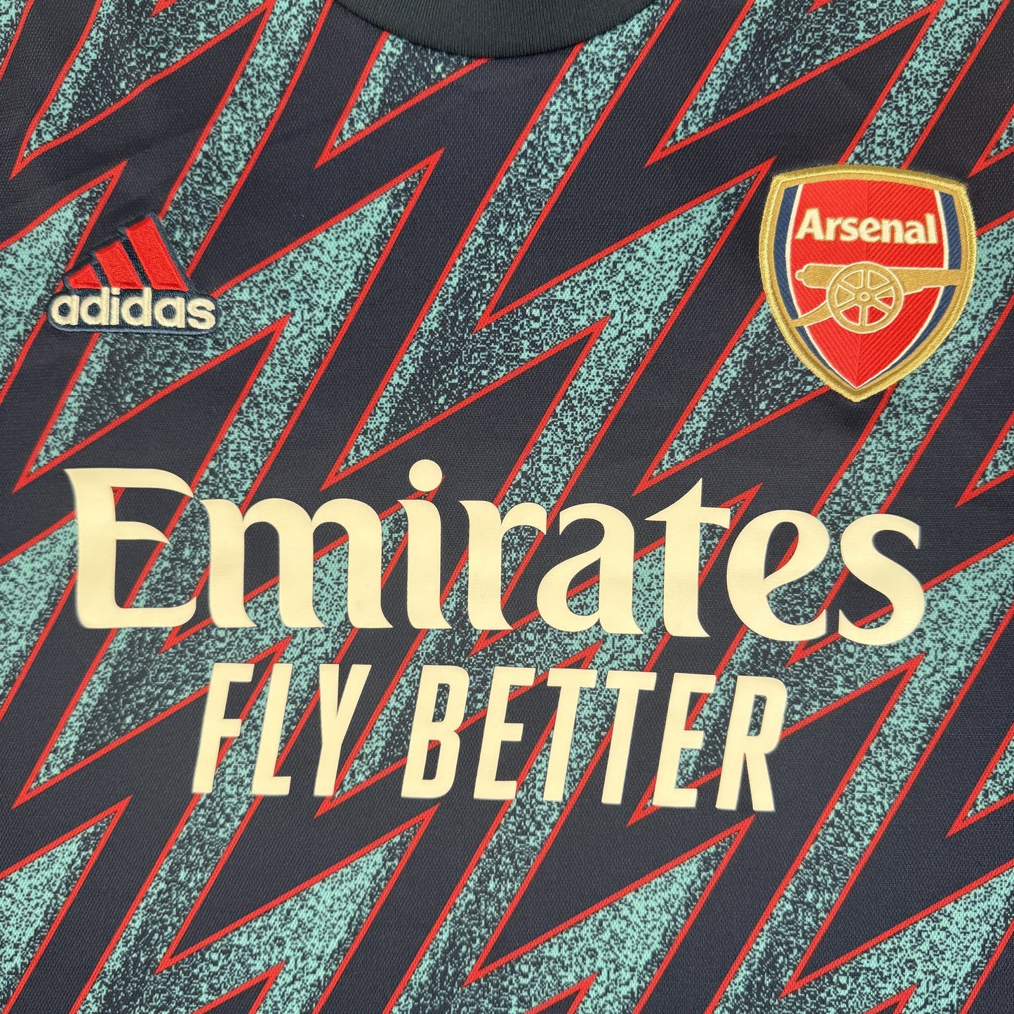 Arsenal 2021/2022 Third Football Shirt 3XL