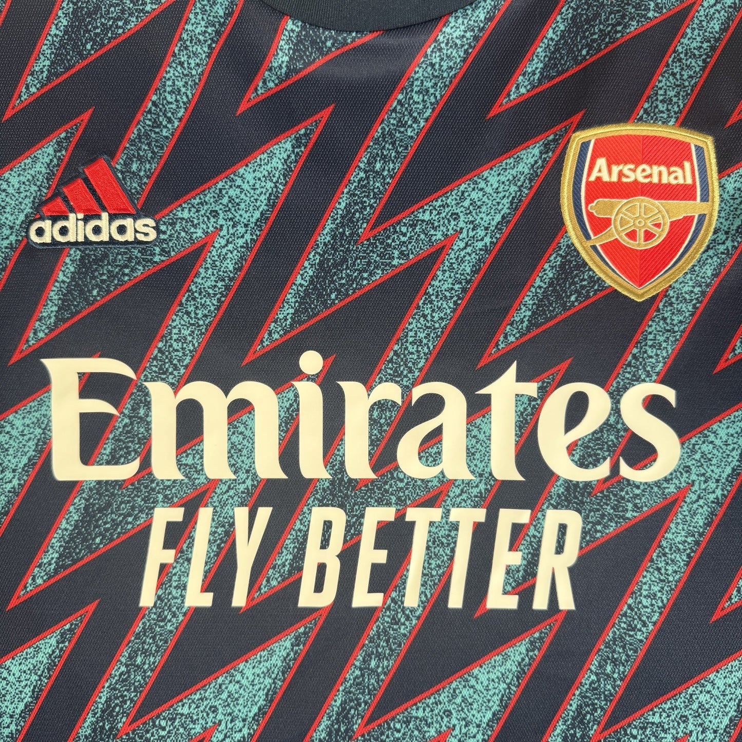 Arsenal 2021/2022 Third Football Shirt 3XL