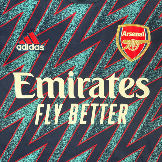 Arsenal 2021/2022 Third Football Shirt Large
