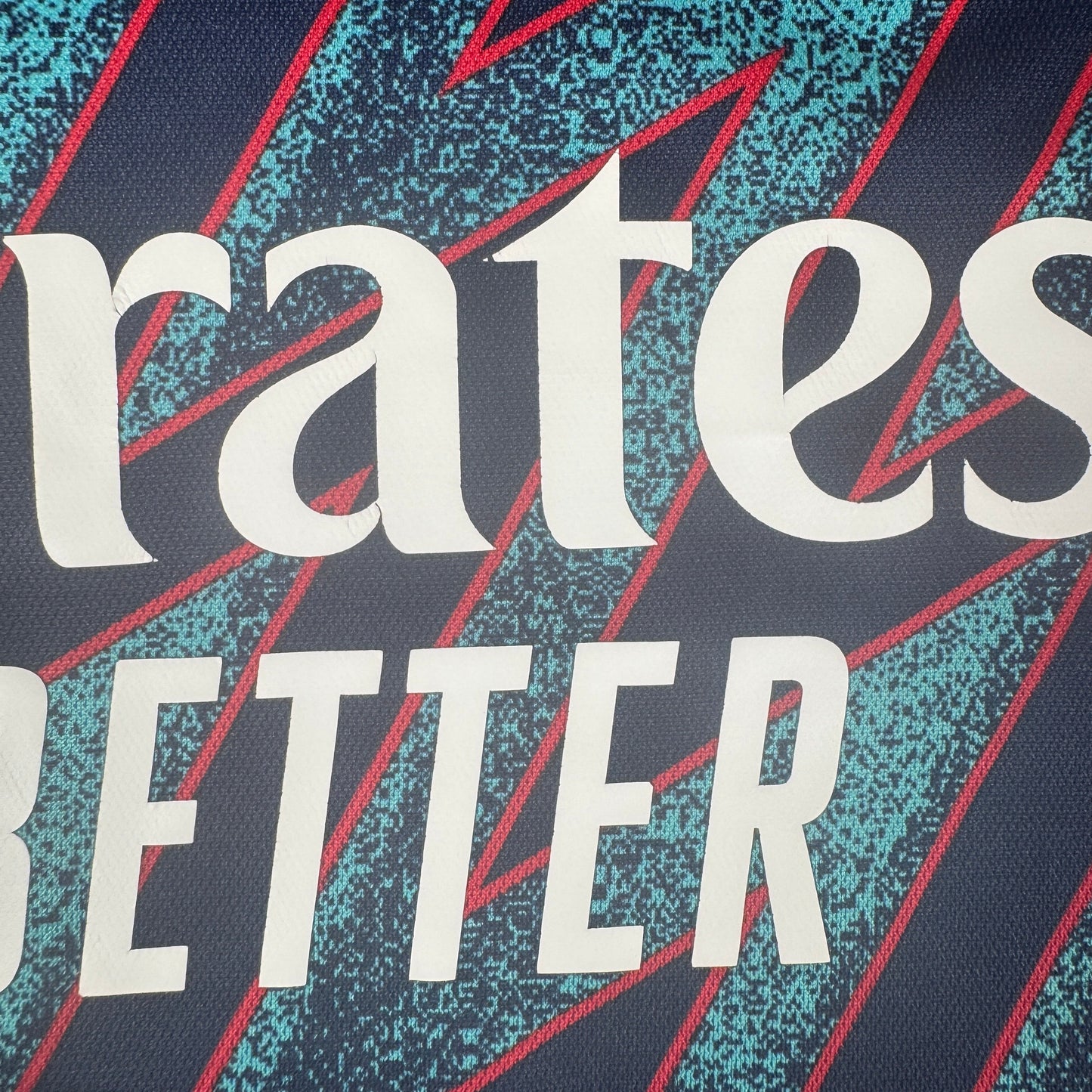 Arsenal 2021/2022 Third Football Shirt Large