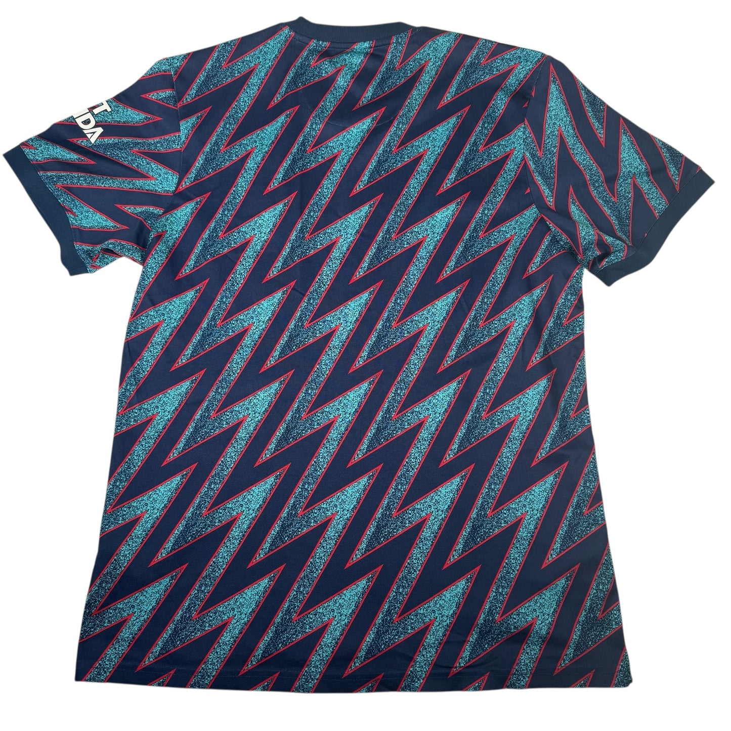 Arsenal 2021/2022 Third Football Shirt Large