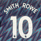 SMITH ROWE 10 Arsenal 2021/2022 Third Football Shirt Large