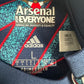 SMITH ROWE 10 Arsenal 2021/2022 Third Football Shirt Large