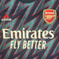 Aubameyang 14 Arsenal 2021/2022 Third Football Shirt XXL