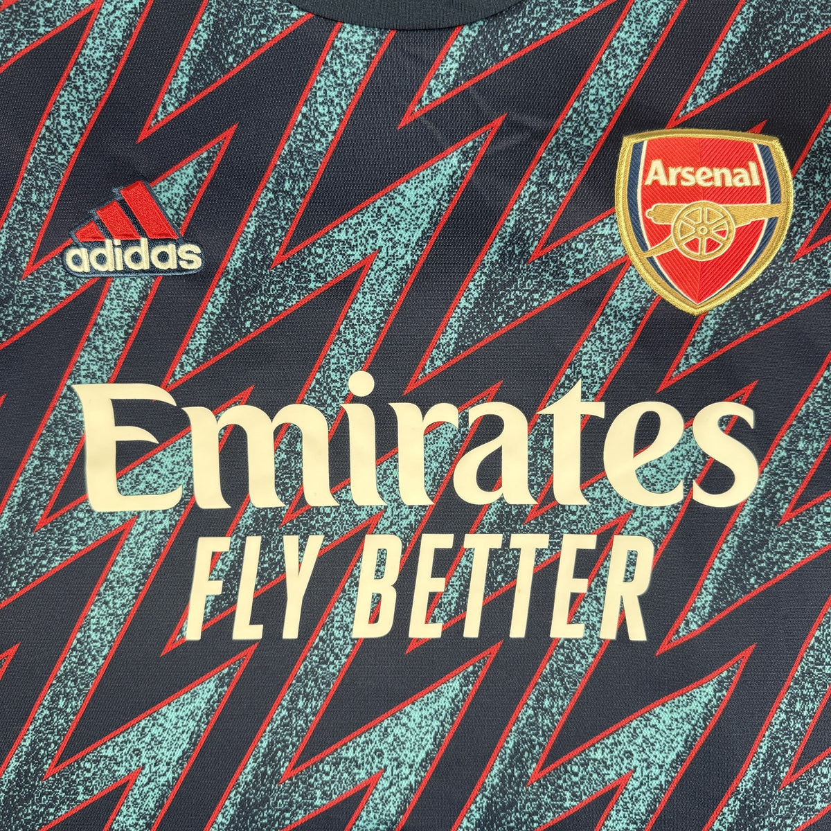 Arsenal 2021/2022 Third Shirt XXL
