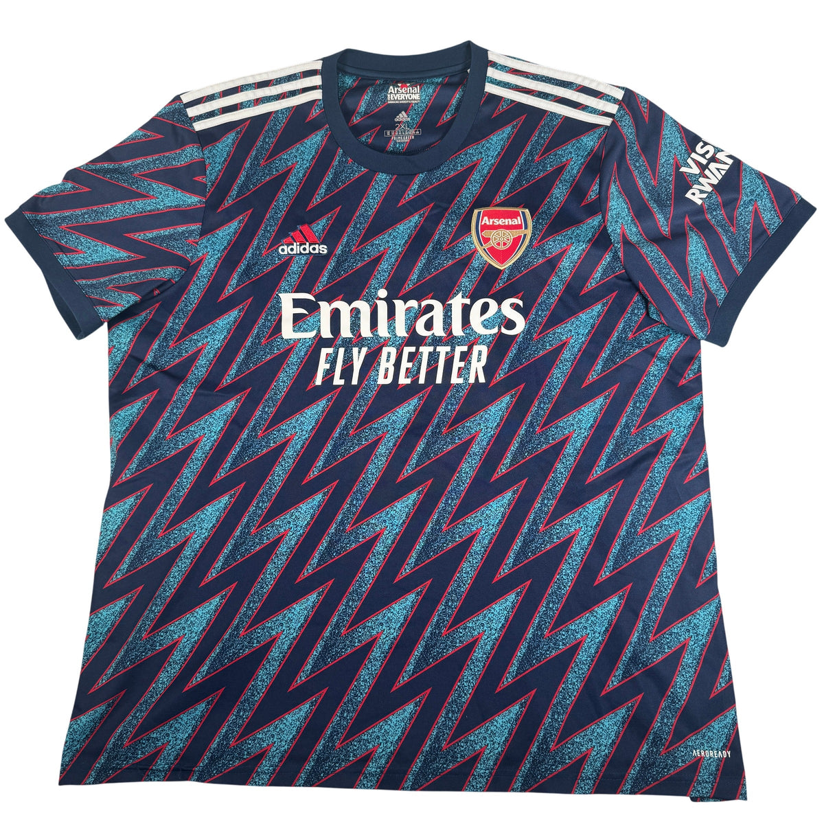 Arsenal 2021/2022 Third Shirt XXL
