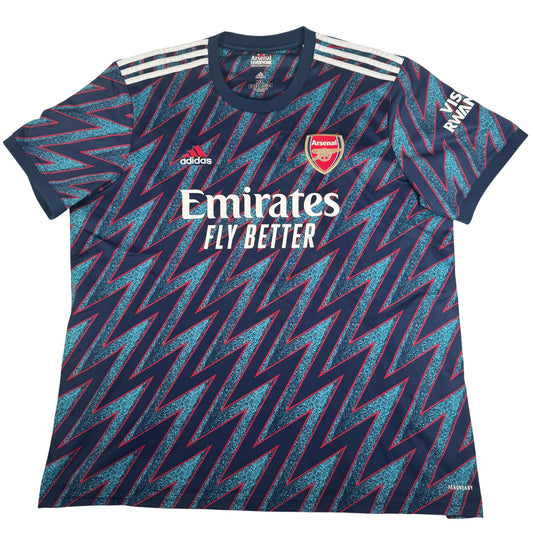 Arsenal 2021/2022 Third Shirt XXL
