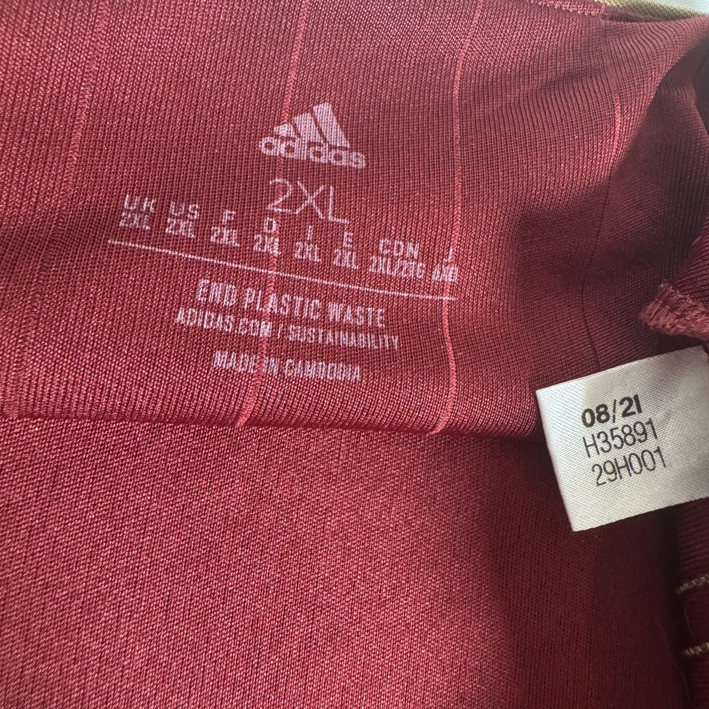 Arsenal 2021/2022 Training Shirt XXL