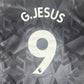 Arsenal 2022/2023 Away Football Shirt 2XL G. JESUS 9