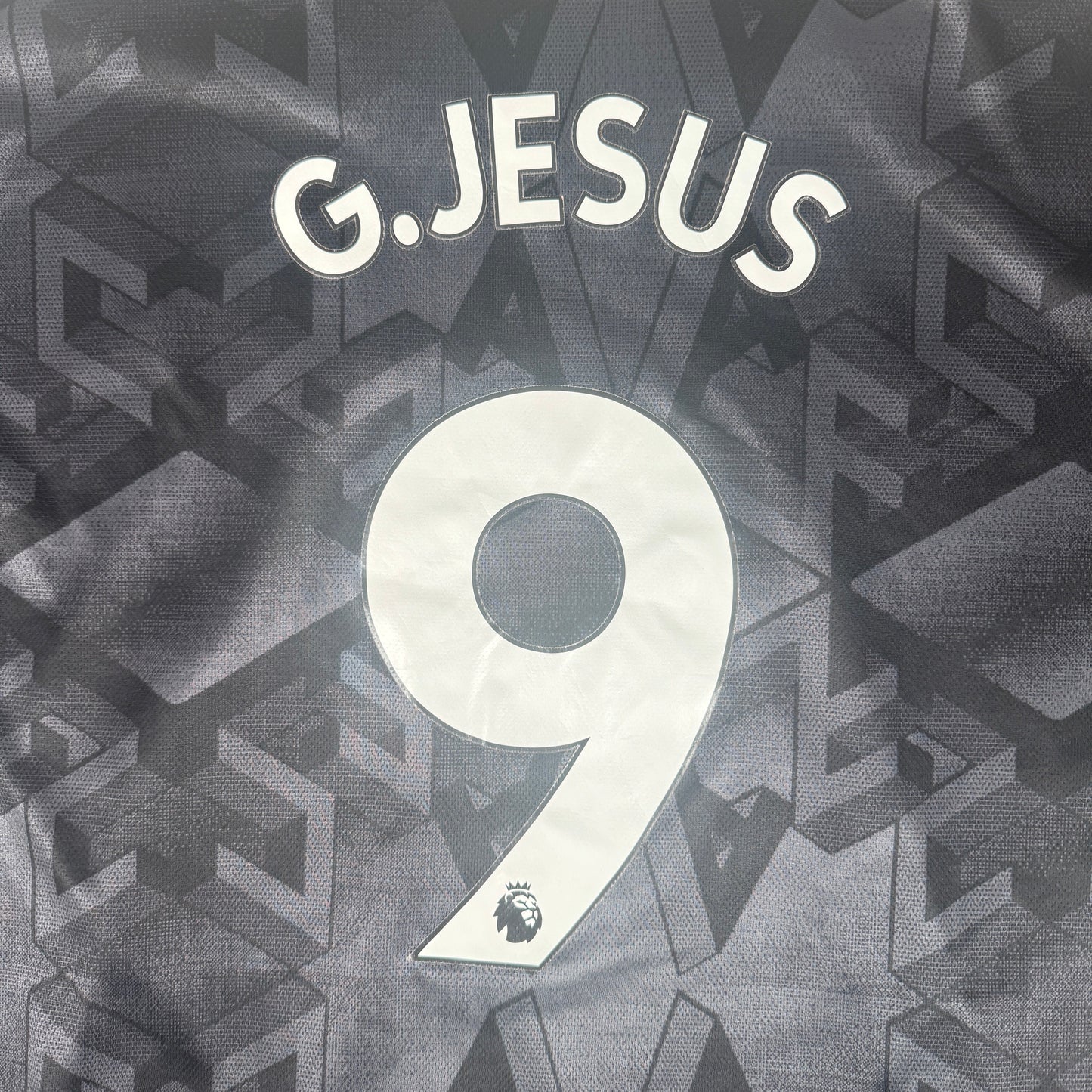Arsenal 2022/2023 Away Football Shirt 2XL G. JESUS 9