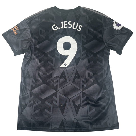 Arsenal 2022/2023 Away Football Shirt 2XL G. JESUS 9