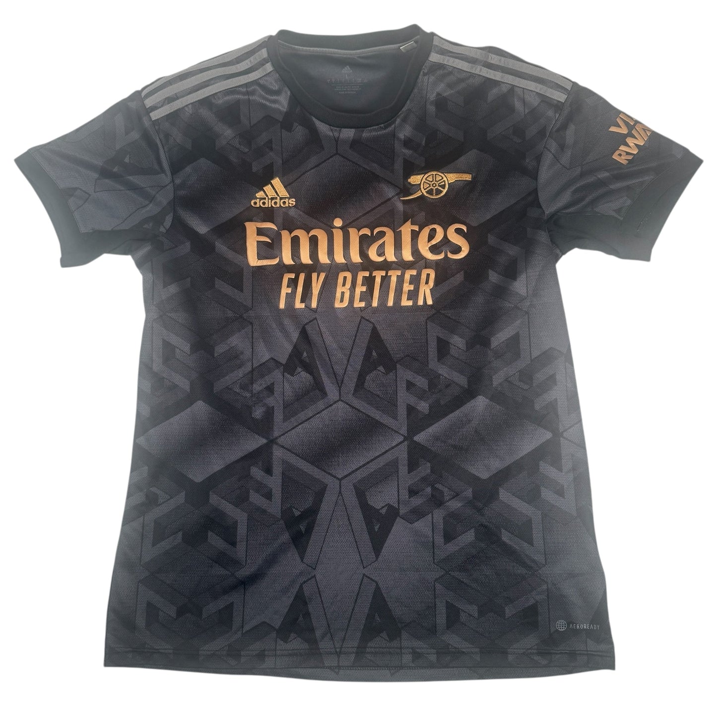 Arsenal 2022/2023 Away Football Shirt Large