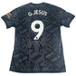 G.JESUS 9 Arsenal 2022/2023 Away Football Shirt Large