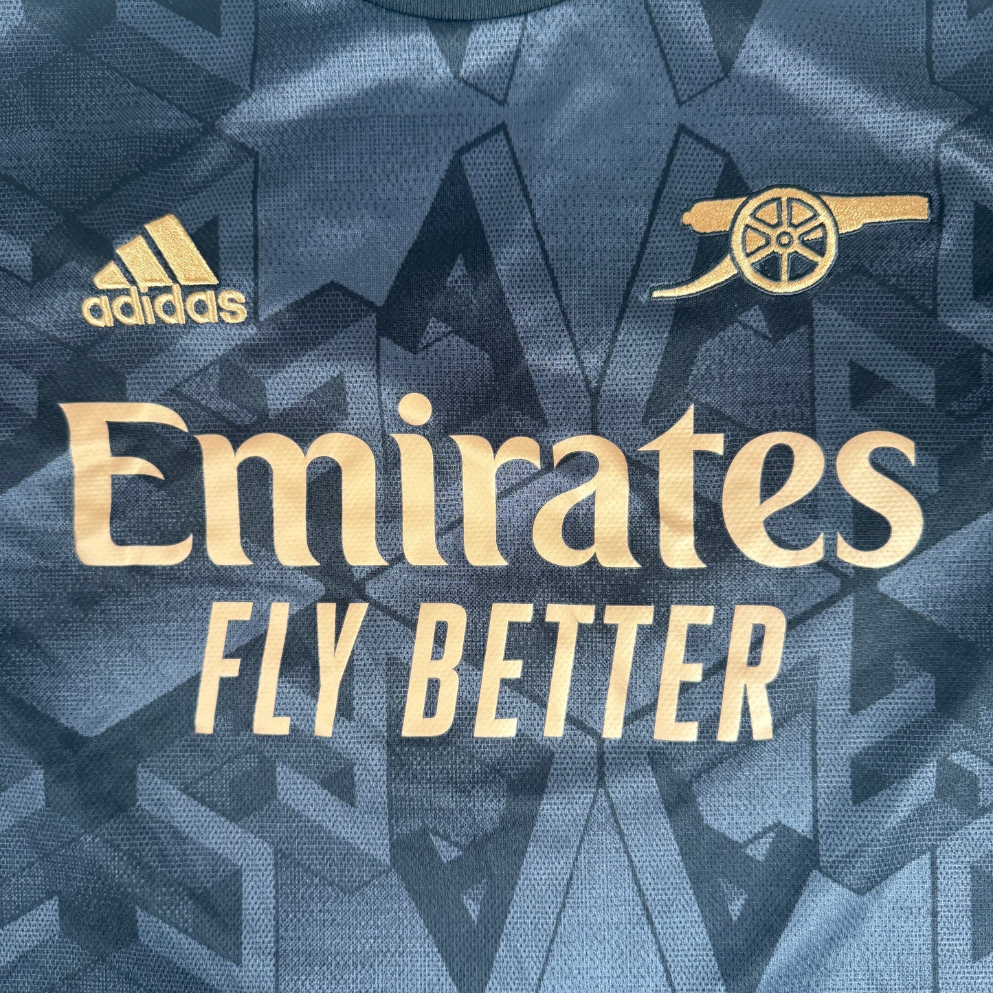 G.JESUS 9 Arsenal 2022/2023 Away Football Shirt Large