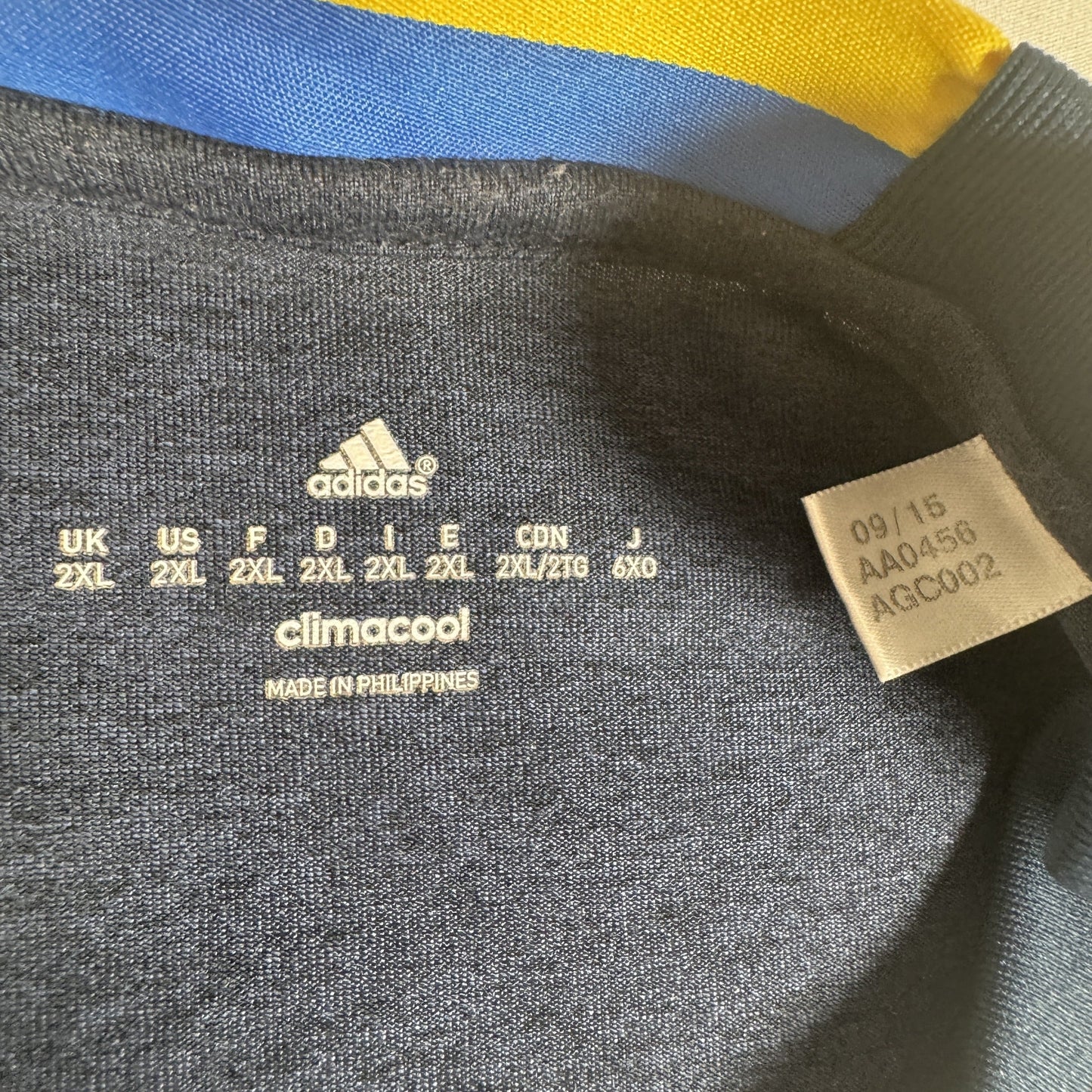 Sweden 2016/2017/2018 Away Football Shirt XXL