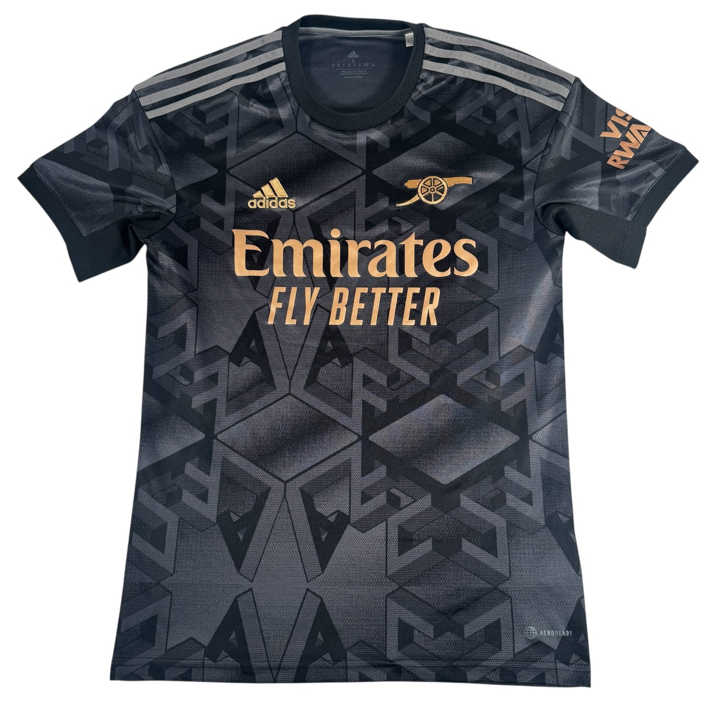 Arsenal 2022/2023 Away Football Shirt Small